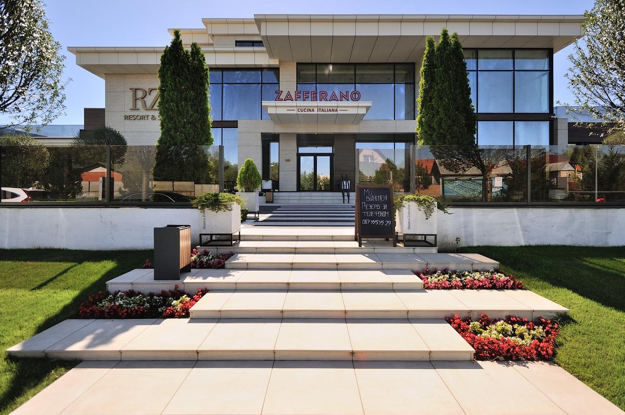 Riviera Zoloche Resort & Spa Vishenki  ภายนอก รูปภาพ